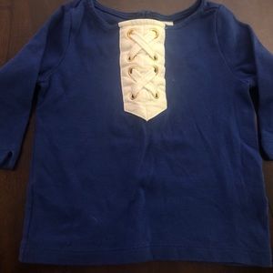 Janie and Jack 3/4 sleeve t